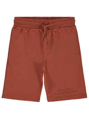 Civil Boys Sailing Baskılı 10-13 Yaş Kapri - Turuncu