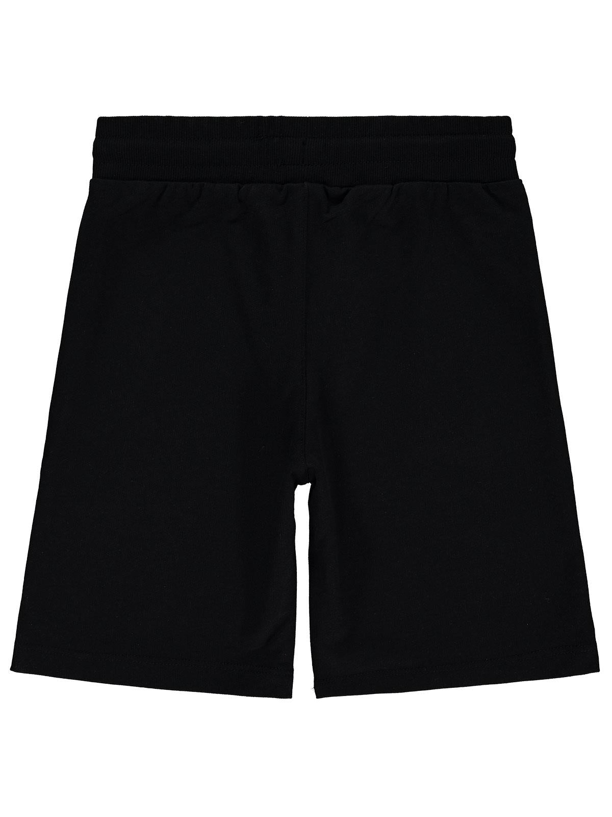 Civil Boys Sailing Baskılı 6-9 Yaş Kapri - Siyah