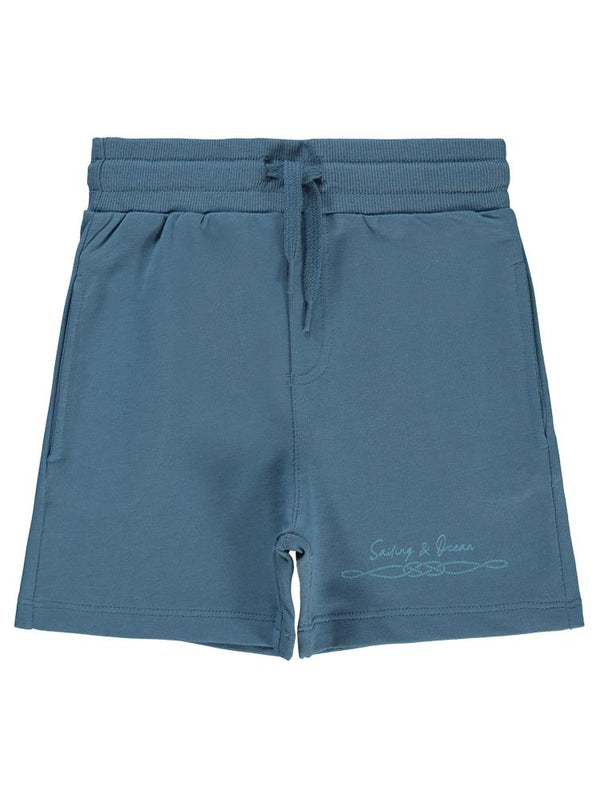 Civil Boys Sailing Baskılı 2-5 Yaş Kapri - Mavi