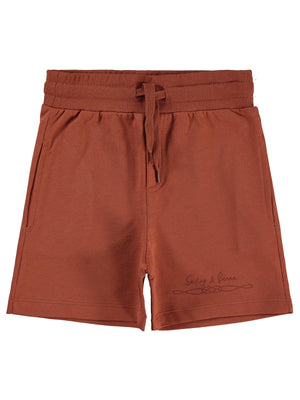 Civil Boys Sailing Baskılı 2-5 Yaş Kapri - Turuncu