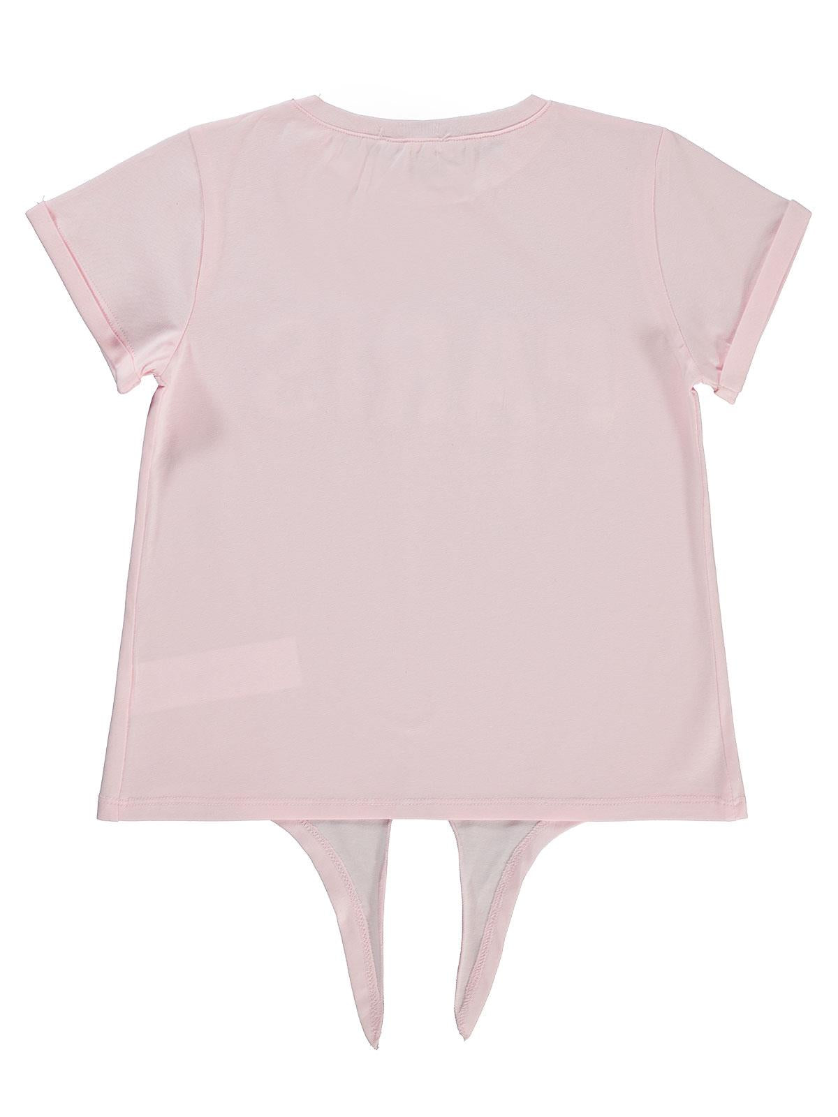 Civil Girls Best Nakışlı 10-13 Yaş Tişört - Pembe