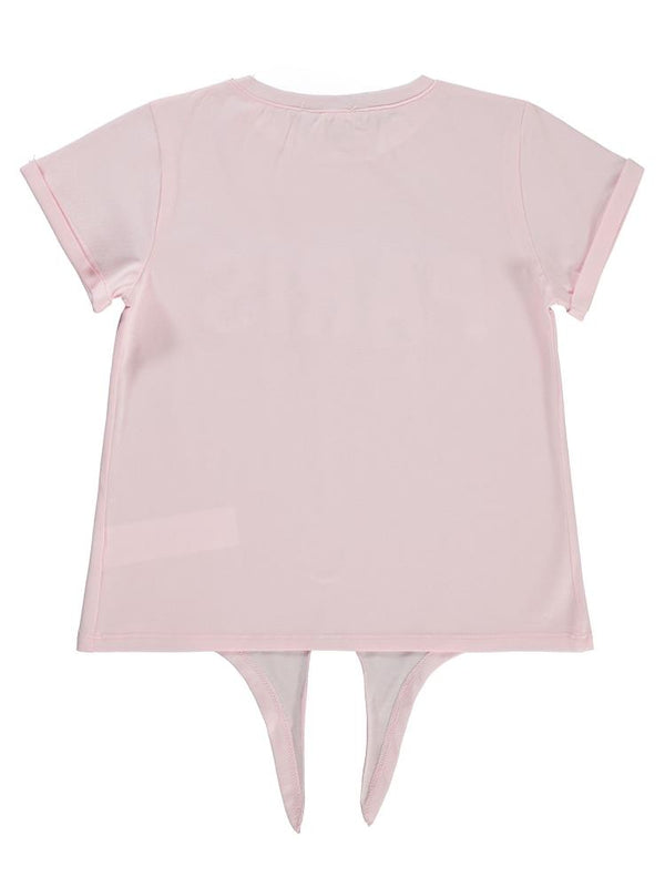 Civil Girls Best Nakışlı 10-13 Yaş Tişört - Pembe