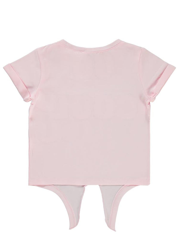 Civil Girls Cool Nakışlı 2-5 Yaş Tişört - Pembe