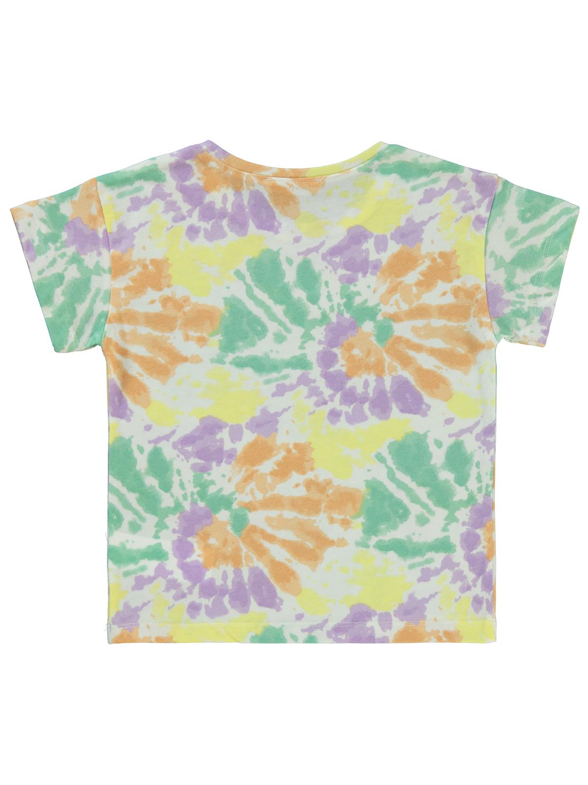 Civil Grils Tokyo Baskılı 2-5 Yaş Tişört - Lila