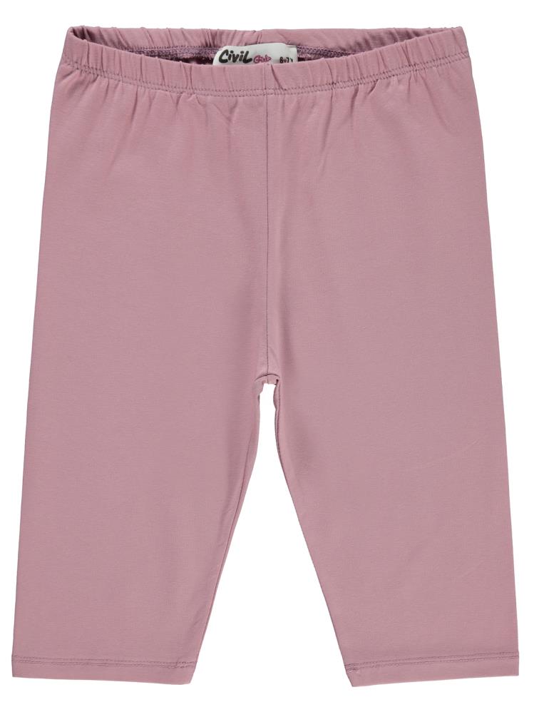 Civil Girls Kısa 10-13 Yaş Tayt - Pembe