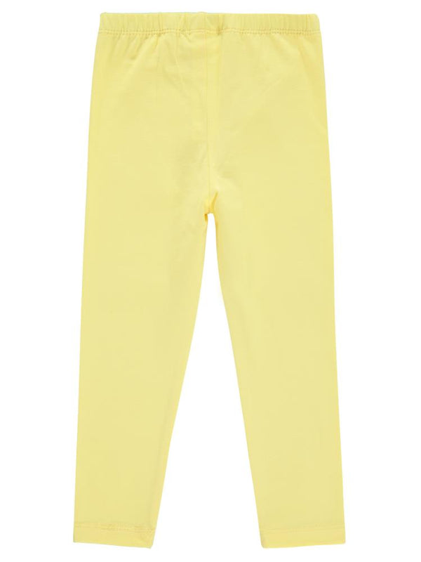 Civil Girls Basic 2-5 Yaş Tayt - Sarı