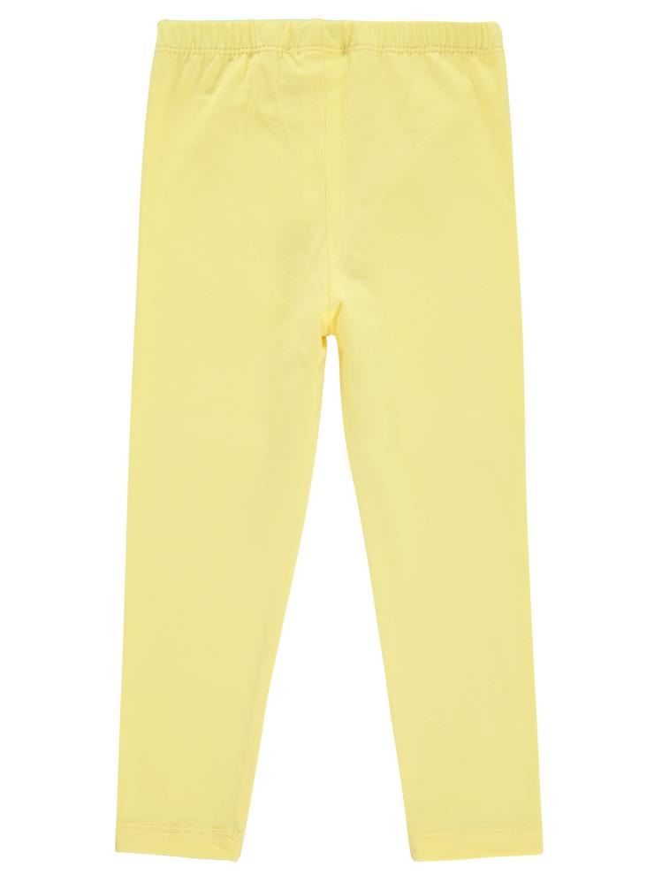 Civil Girls Basic 2-5 Yaş Tayt - Sarı