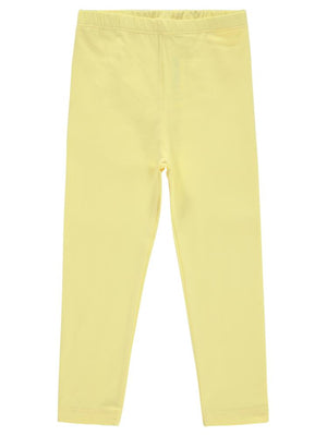 Civil Girls Basic 2-5 Yaş Tayt - Sarı