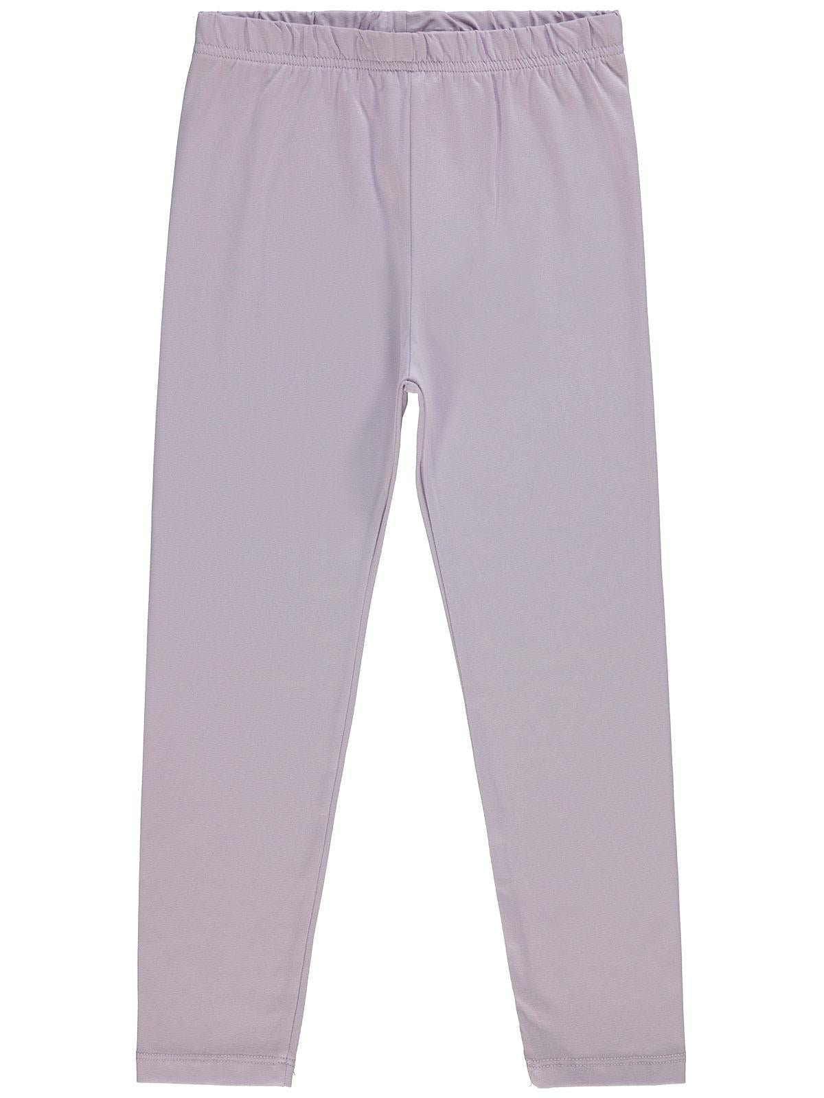 Civil Girls Basic 6-9 Yaş Tayt - Lila
