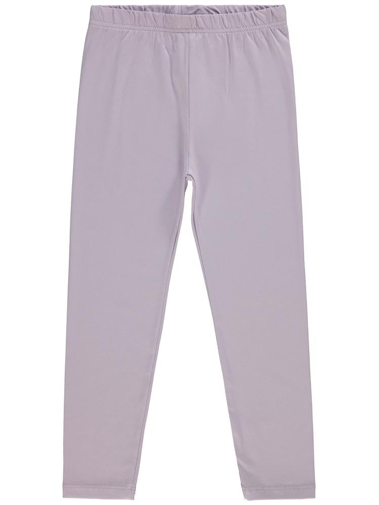 Civil Girls Basic 6-9 Yaş Tayt - Lila
