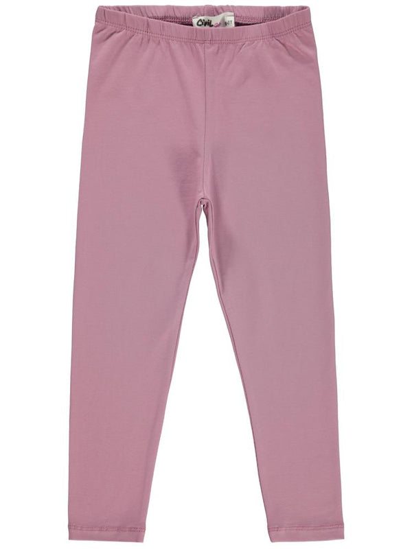 Civil Girls Basic 6-9 Yaş Tayt - Pembe