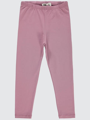 Civil Girls Basic 10-13 Yaş Tayt - Pembe