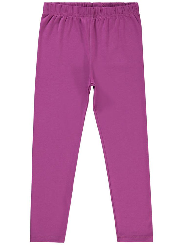 Civil Girls Basic 10-13 Yaş Tayt - Lila