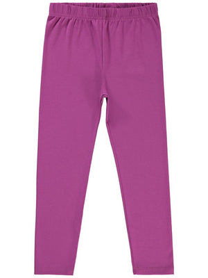 Civil Girls Basic 10-13 Yaş Tayt - Lila