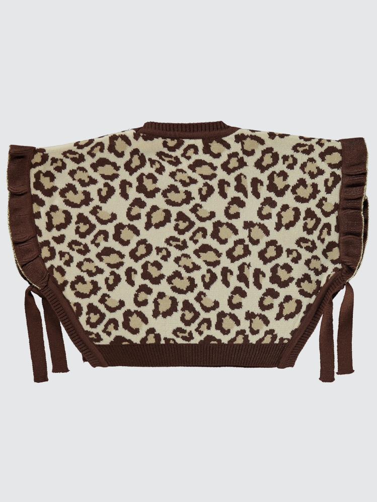 Pierre Cardin 6-9 Yaş Süeter - Kahverengi