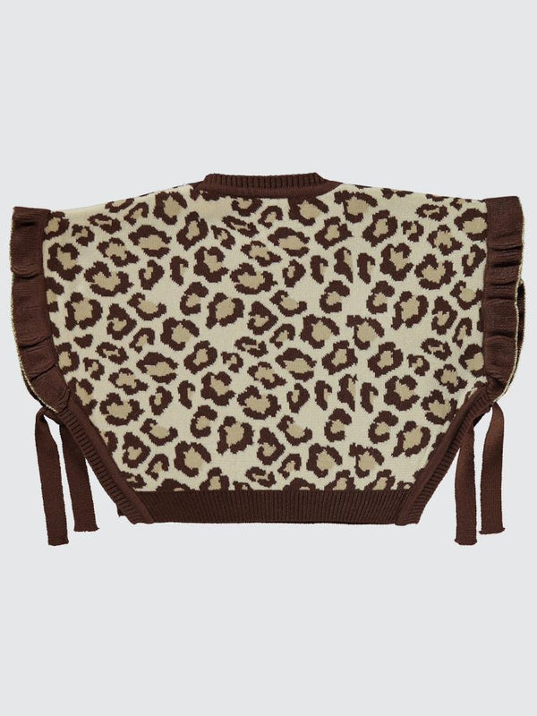 Pierre Cardin 10-12 Yaş Süeter - Kahverengi