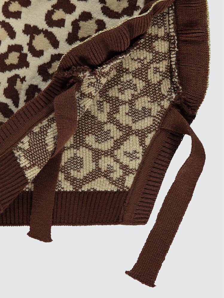 Pierre Cardin 10-12 Yaş Süeter - Kahverengi