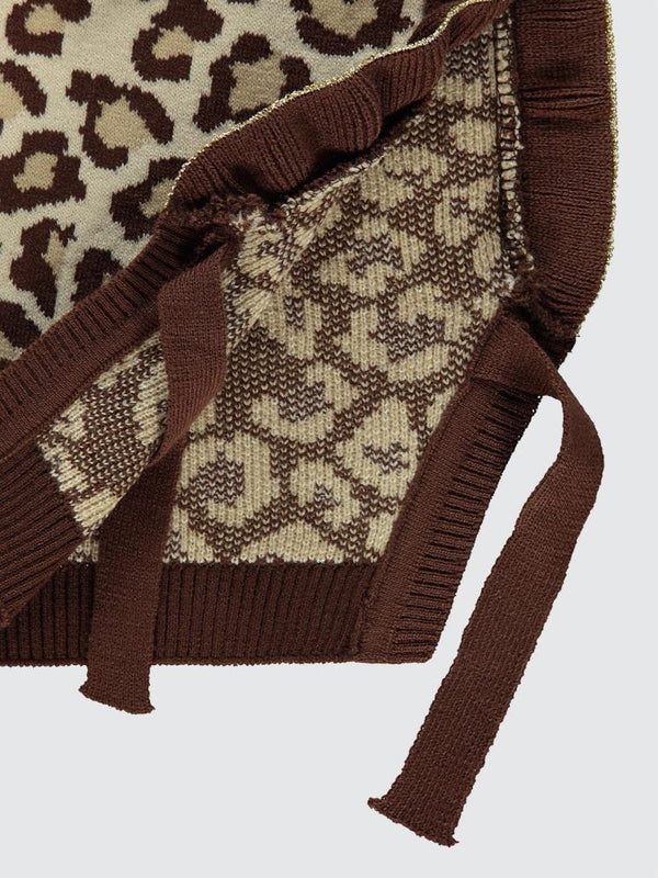 Pierre Cardin 10-12 Yaş Süeter - Kahverengi