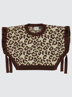 Pierre Cardin 10-12 Yaş Süeter - Kahverengi
