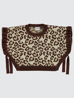 Pierre Cardin 6-9 Yaş Süeter - Kahverengi