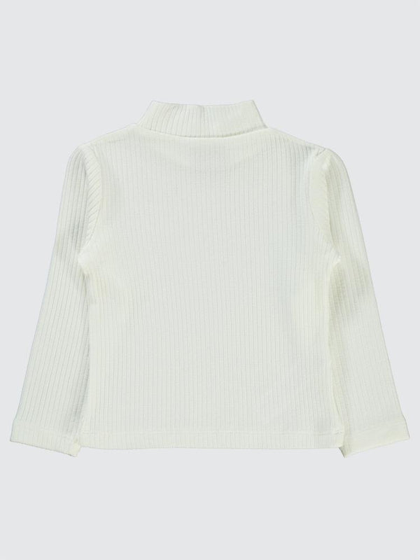 Pierre Cardin 2-5 Yaş Sweatshirt - Ekru