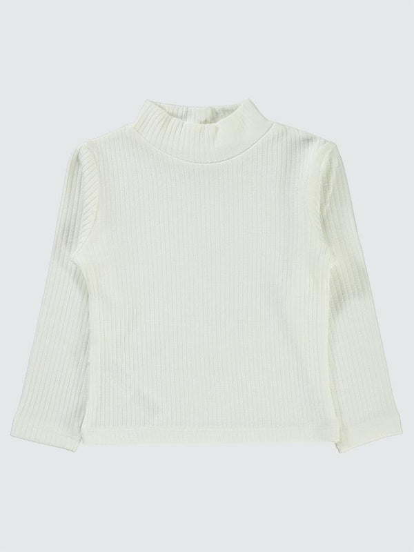 Pierre Cardin 2-5 Yaş Sweatshirt - Ekru