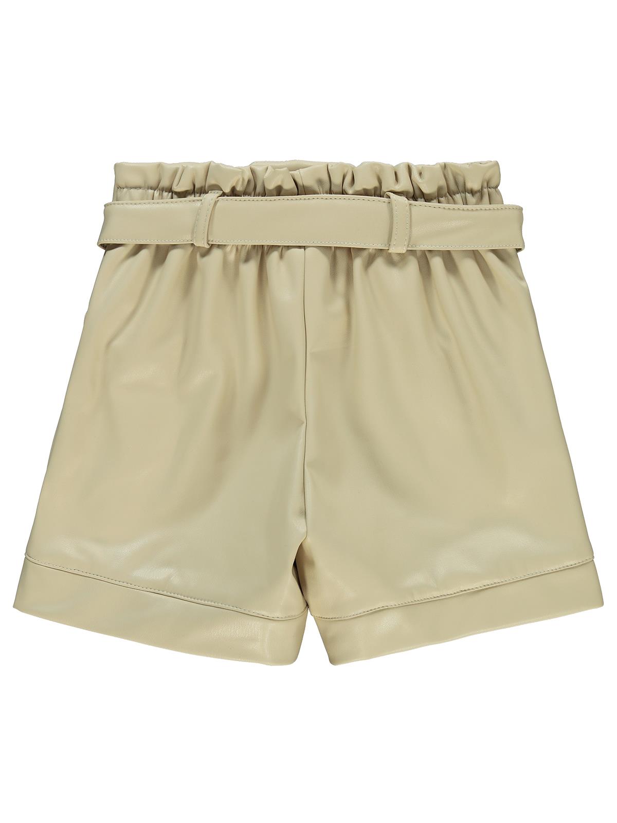 Pierre Cardin 10-12 Yaş Şort - Bej