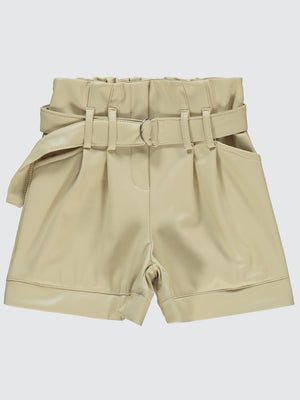 Pierre Cardin 10-12 Yaş Şort - Bej