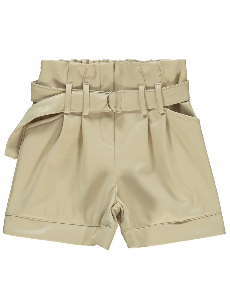Pierre Cardin 10-12 Yaş Şort - Bej
