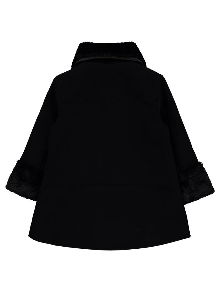 Pierre Cardin 2-5 Yaş Mont - Siyah