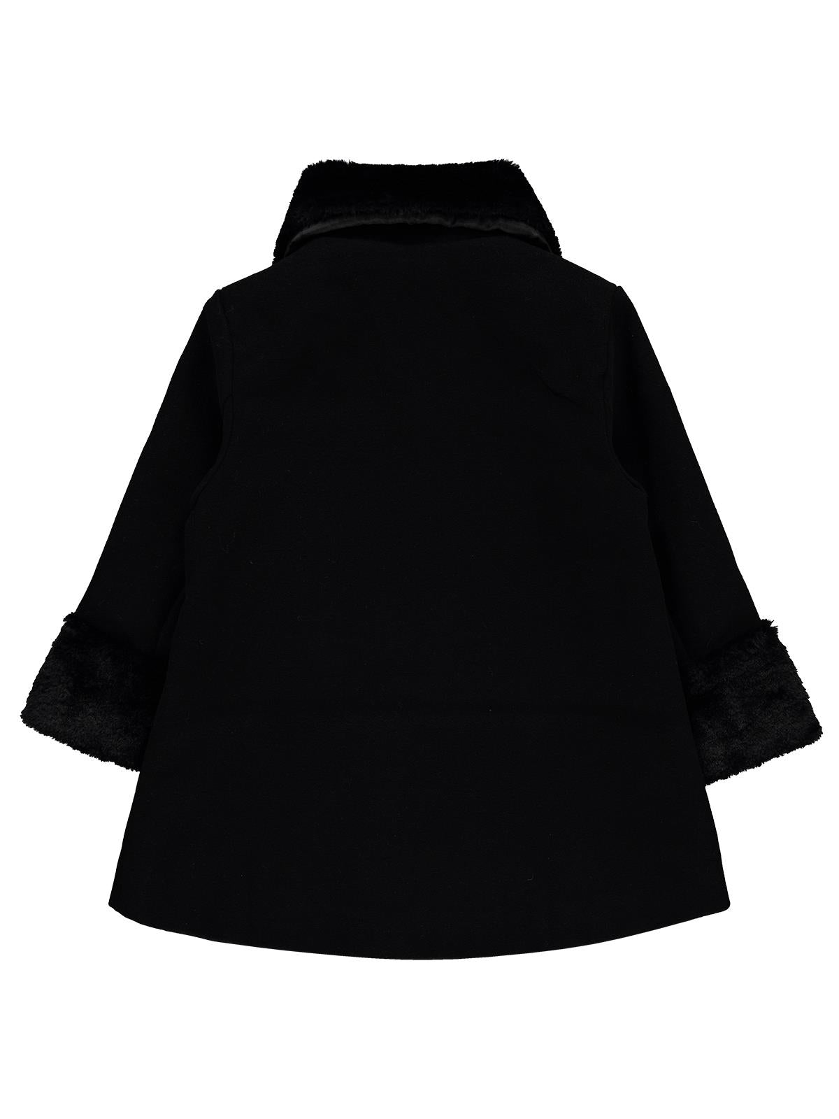 Pierre Cardin 2-5 Yaş Mont - Siyah