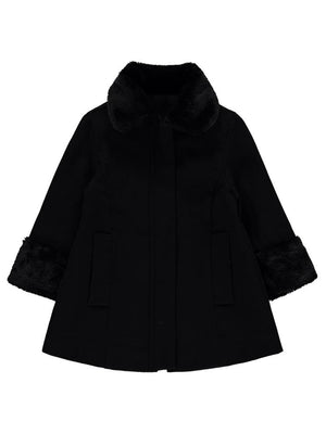 Pierre Cardin 2-5 Yaş Mont - Siyah