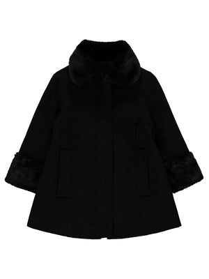 Pierre Cardin 2-5 Yaş Mont - Siyah