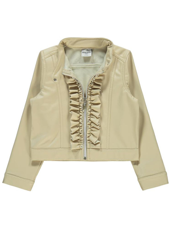 Pierre Cardin Kız Çocuk Ceket 10-12 Yaş - Bej