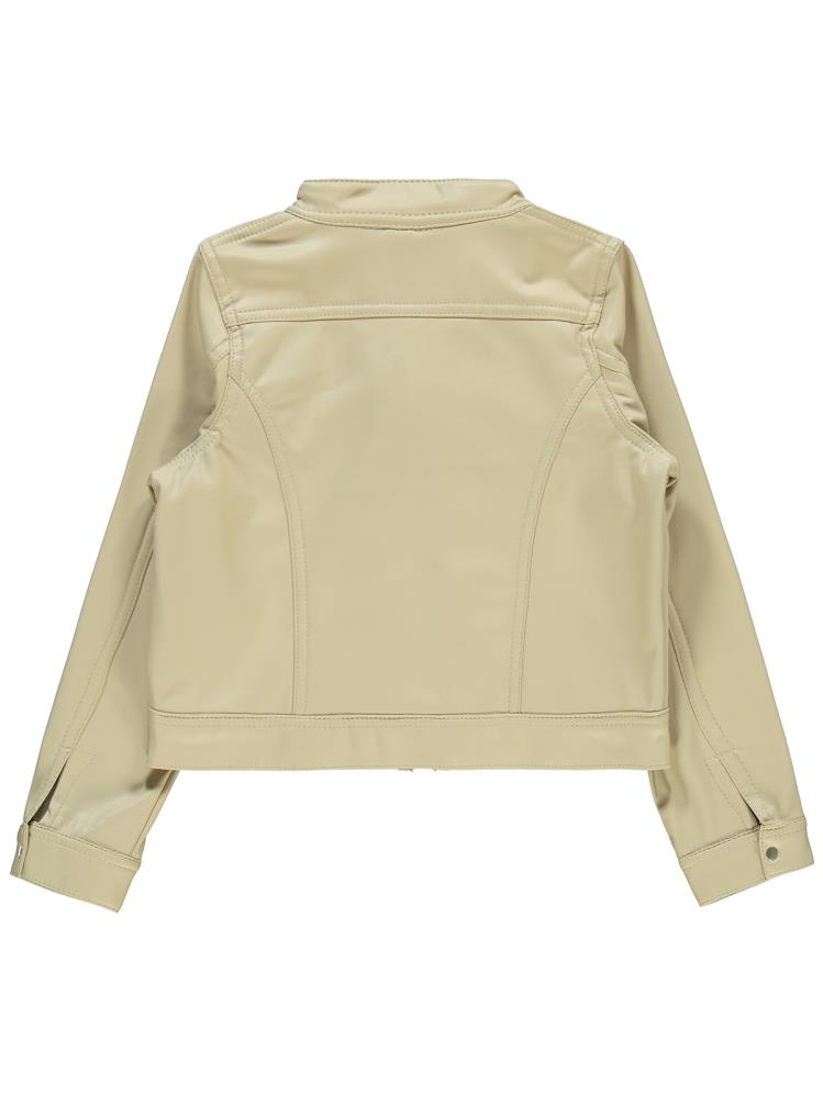 Pierre Cardin Kız Çocuk Ceket 10-12 Yaş - Bej