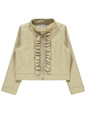 Pierre Cardin Kız Çocuk Ceket 10-12 Yaş - Bej