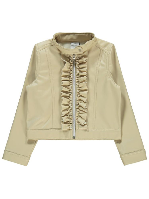 Pierre Cardin Kız Çocuk Ceket 10-12 Yaş - Bej