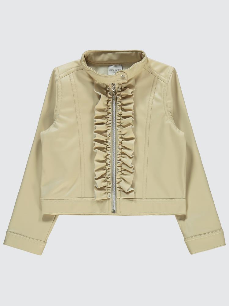 Pierre Cardin Kız Çocuk Ceket 10-12 Yaş - Bej