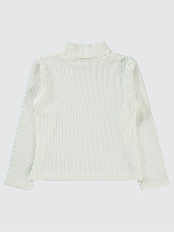 Pierre Cardin 6-9 Yaş Sweatshirt - Ekru