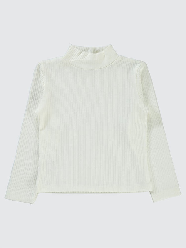 Pierre Cardin 6-9 Yaş Sweatshirt - Ekru