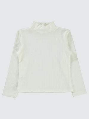 Pierre Cardin 6-9 Yaş Sweatshirt - Ekru