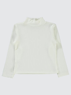 Pierre Cardin 10-12 Yaş Sweatshirt - Ekru