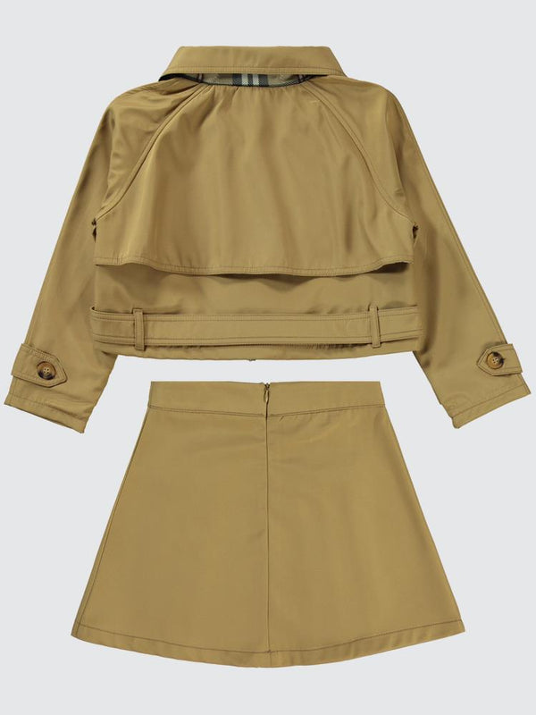 Pierre Cardin 6-9 Yaş Takım - Bej