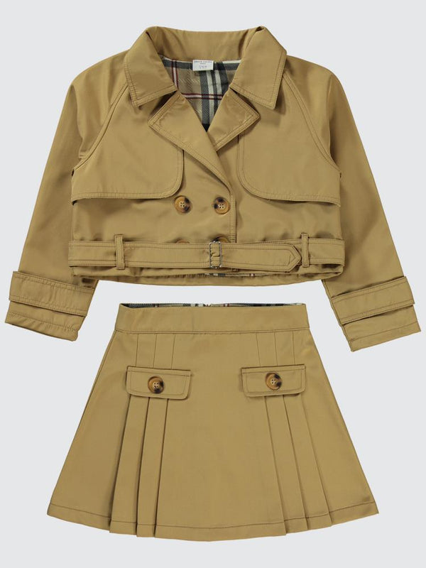 Pierre Cardin 10-12 Yaş Takım - Bej