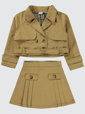 Pierre Cardin 10-12 Yaş Takım - Bej