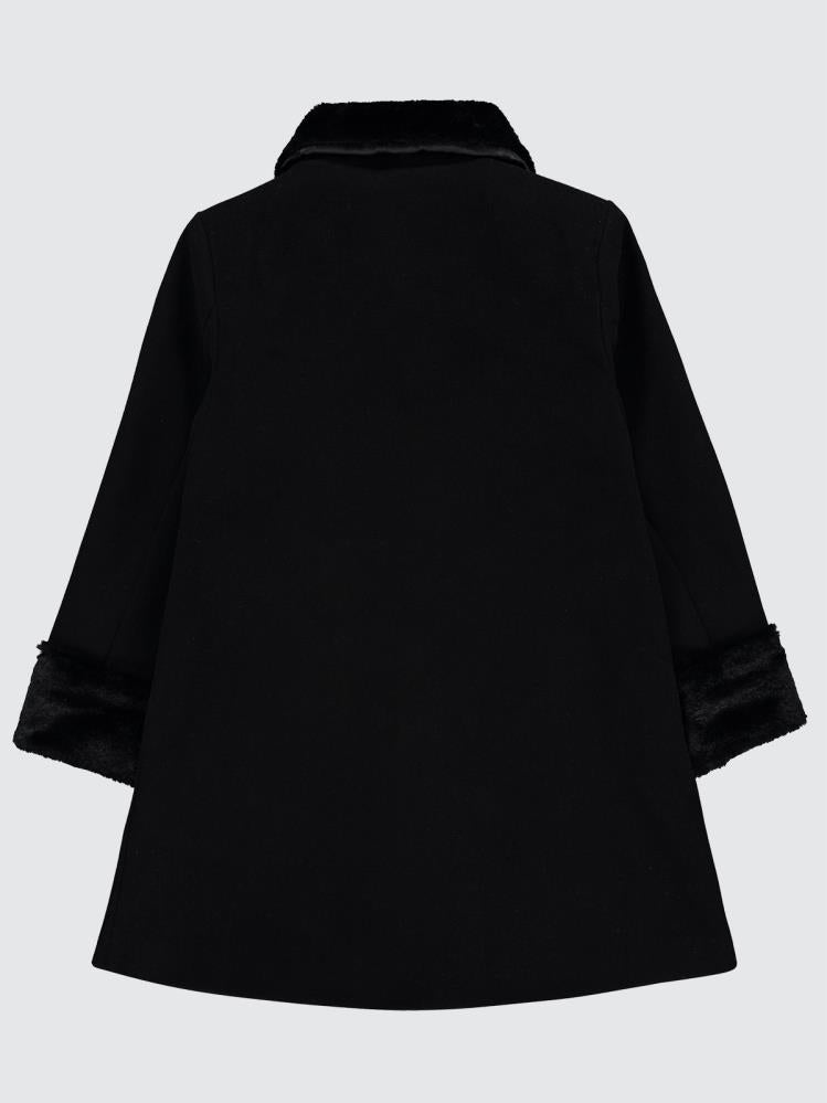 Pierre Cardin 6-9 Yaş Mont - Siyah