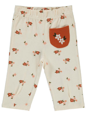 Civil Baby Kız Bebek Eşofman Altı 6-18 Ay - Fil Dişi