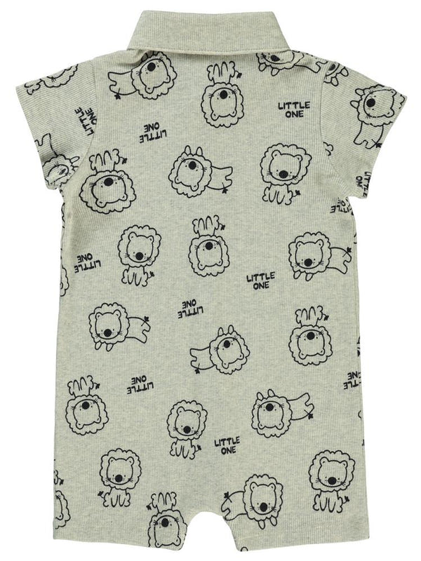 Civil Baby Aslan Empirmeli 6-18 Ay Tulum - Gri