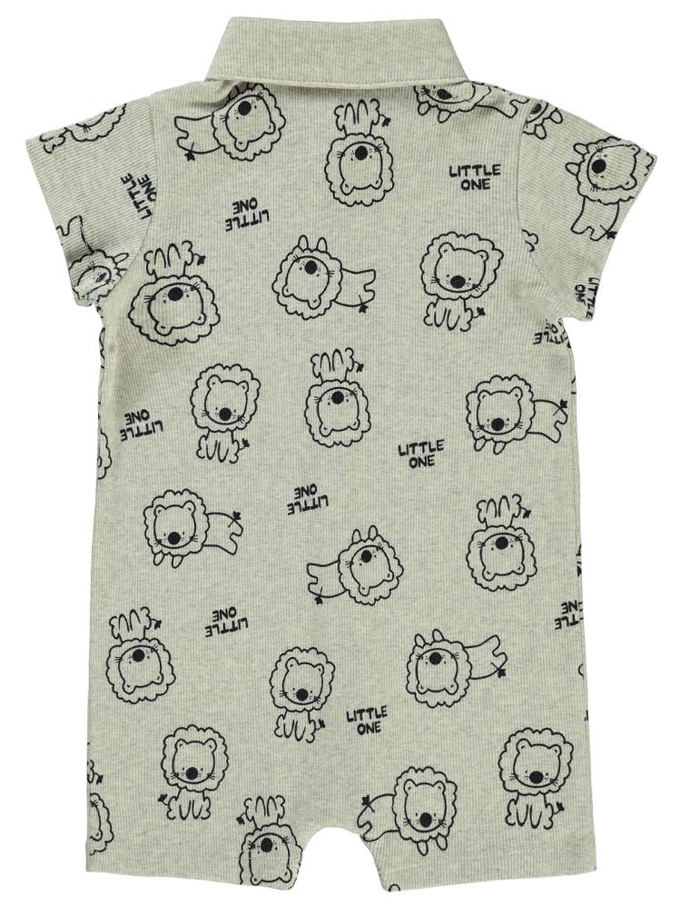 Civil Baby Aslan Empirmeli 6-18 Ay Tulum - Gri