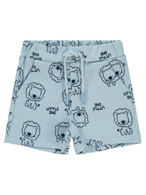 Civil Baby Aslan Empirmeli 6-18 Ay Şort - Mavi